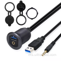 Aux Car Mount Flush Cable Cable Extension